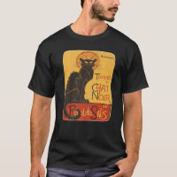 Tournee du Chat Noir De Rodolphe Salis Vector