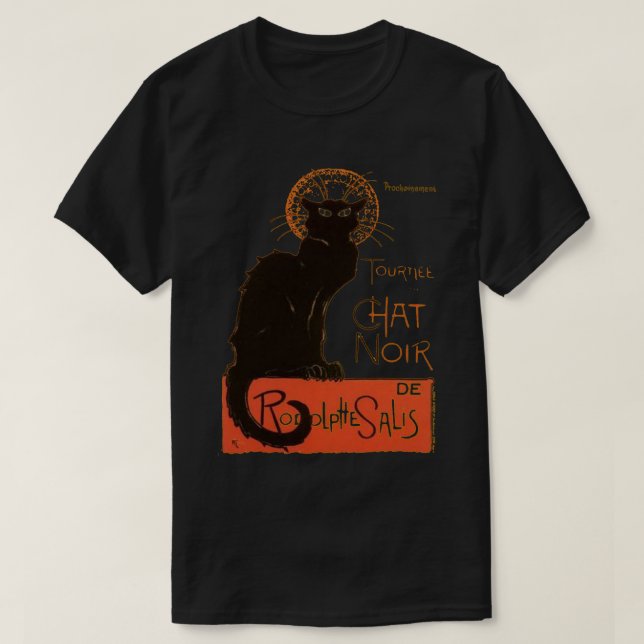Camiseta Tournee Du Chat Noir - Después de Steinlein Pegati (Diseño del anverso)
