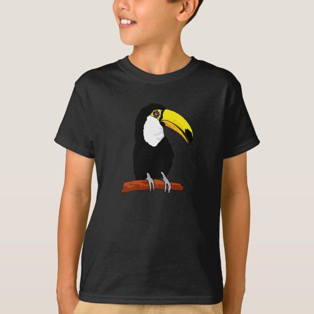Camiseta Tournival Toucan (Anverso)