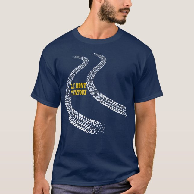 CAMISETA TOURS  DE MONT VENTOUX (Anverso)