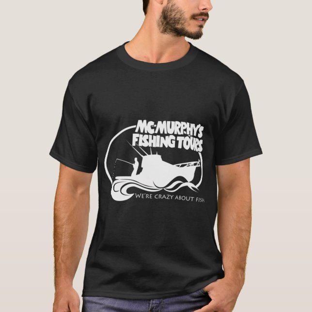 Camiseta Tours de Pesca de McMurphy (Anverso)