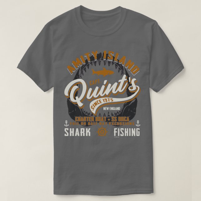 Camiseta Tours de pesca de Quintes (Diseño del anverso)