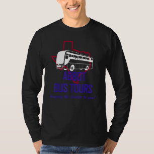 Camiseta Tours en autobús de Abbot te llevan la frontera sá