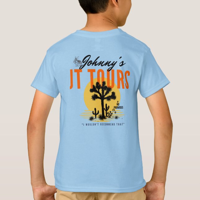 Camiseta Tours JT de Johnny (Reverso)