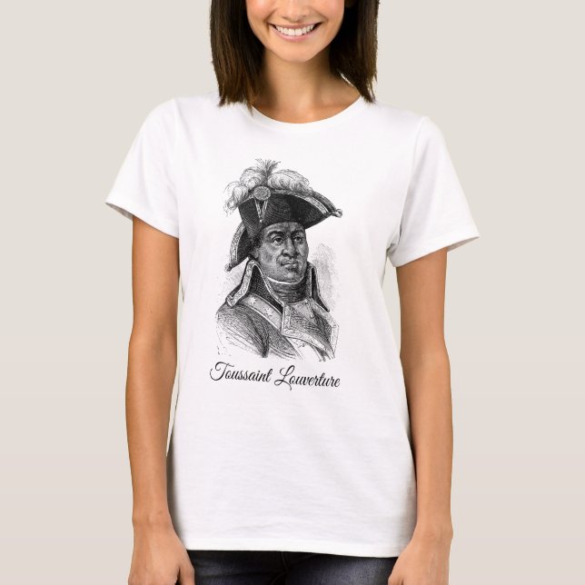 Camiseta Toussaint Louverture (Anverso)
