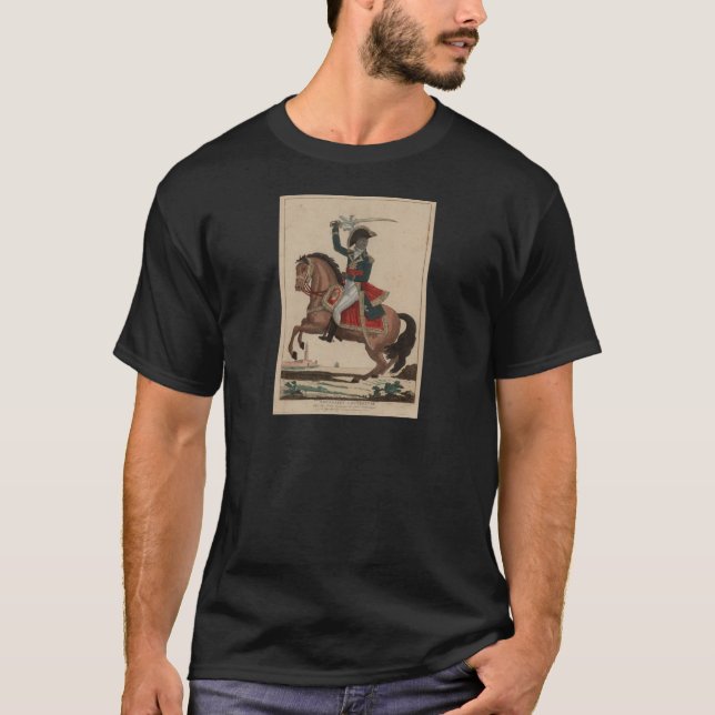 Camiseta Toussaint L'Ouverture (Anverso)