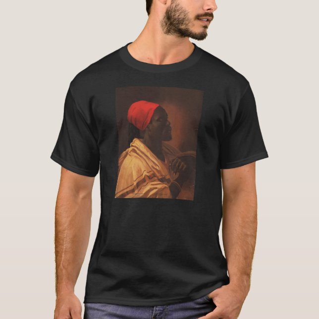 Camiseta Toussaint L'Ouverture de George DeBaptiste (1870) (Anverso)