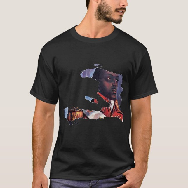 Camiseta Toussaint Louverture Isla Haití General (Anverso)