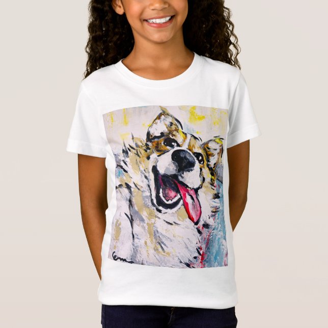 Camiseta Tout sourire (Anverso)