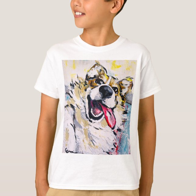 Camiseta Tout sourire (Anverso)