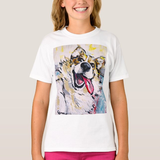 Camiseta Tout sourire (Anverso)
