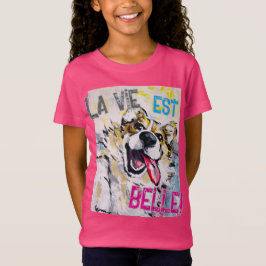 Camiseta Tout sourire La vie est belle! T-shirt