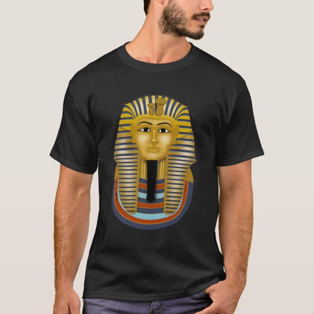 Camiseta Toutã corresponde a Nkhamon Pharaon Momie (Anverso)