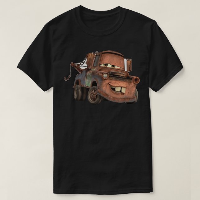 Camiseta Tow Mater del Pegatina de coches (Diseño del anverso)
