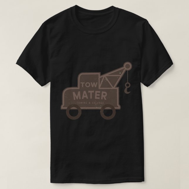 Camiseta Tow-Mater © GraphicLoveShop Classic T-Shirt (Diseño del anverso)