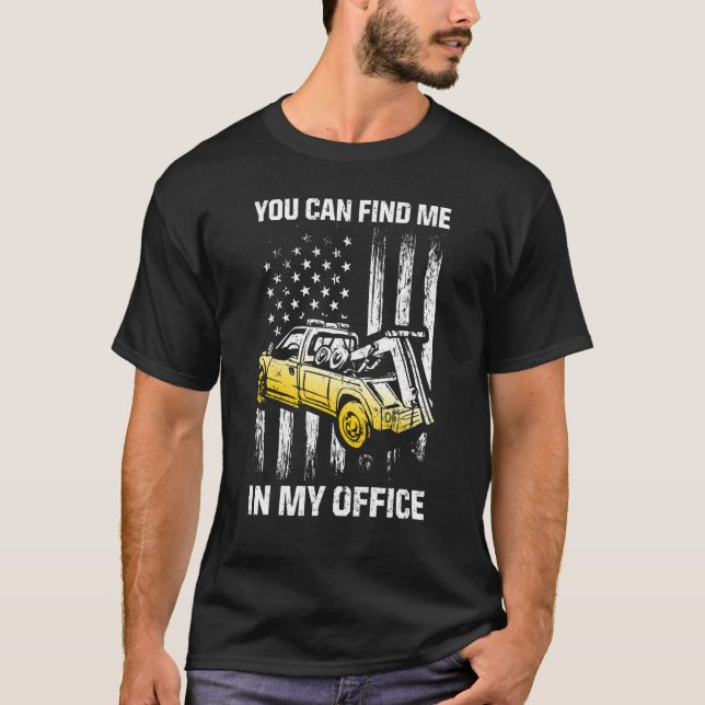 Camiseta Tow Trucker Tow Truck Driver Tow Operator Breakdow (Anverso)