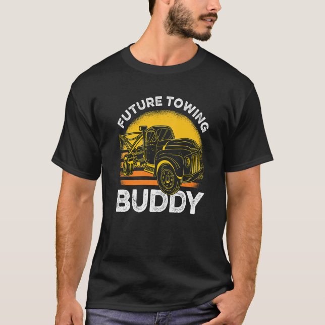 Camiseta Tow Trucker Tow Truck Driver Tow Operator Breakdow (Anverso)
