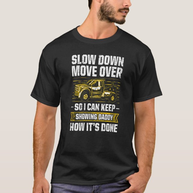 Camiseta Tow Trucker Tow Truck Driver Tow Operator Breakdow (Anverso)