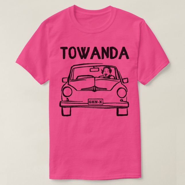 Camiseta TOWANDA TShirt (Diseño del anverso)