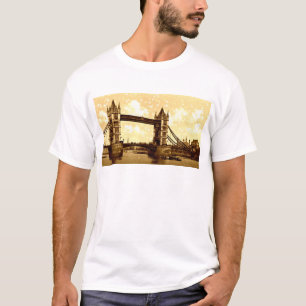 Camiseta Tower Bridge London 1900