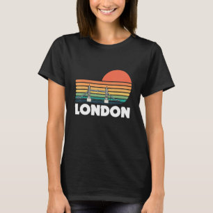 Camiseta Tower Bridge London Over The Thames In Great Brita