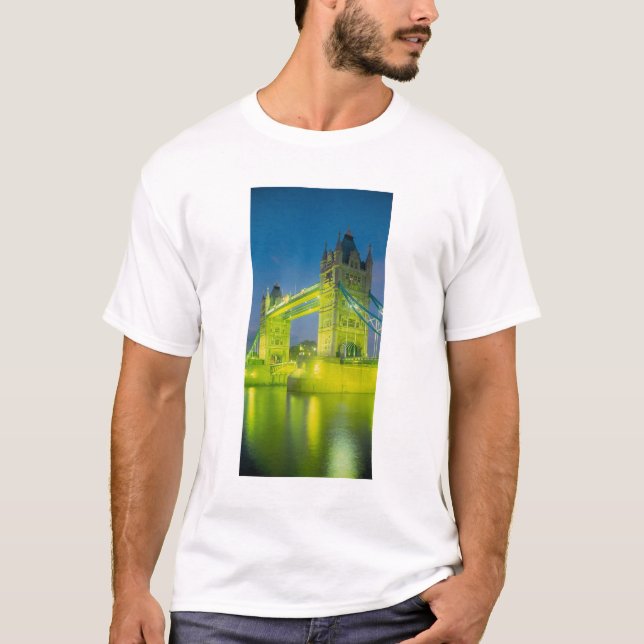 Camiseta Tower Bridge, Londres, Inglaterra (Anverso)
