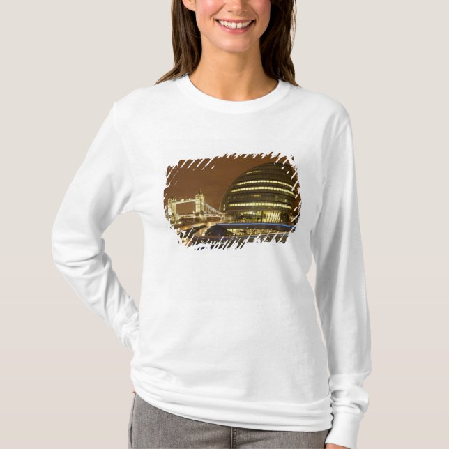 Camiseta Tower Bridge, y Greater London Authority (Anverso)