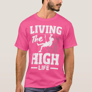 Camiseta Tower Climber Technister Tower Worker High Tower C