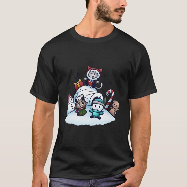 Camiseta Tower Heroes (Anverso)