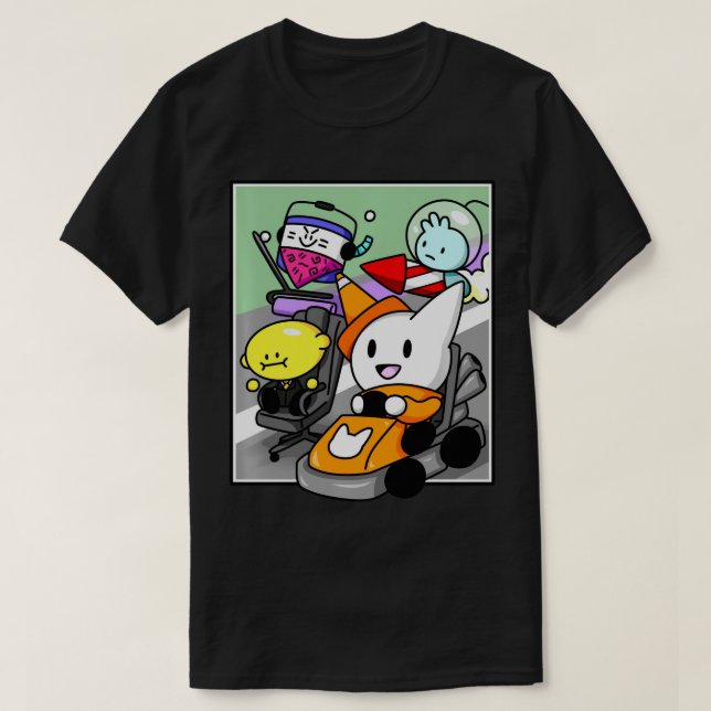 Camiseta Tower Heroes - Carreras Heroes Sweatshirt (Diseño del anverso)