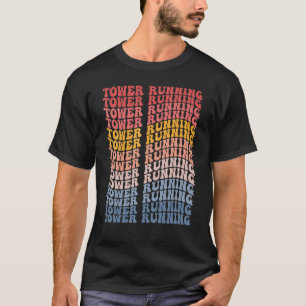 Camiseta Tower Running Groovy Retro Sports