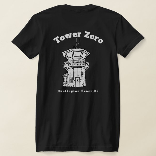 Camiseta Tower Zero (Mujeres) (Distribución Reverso )