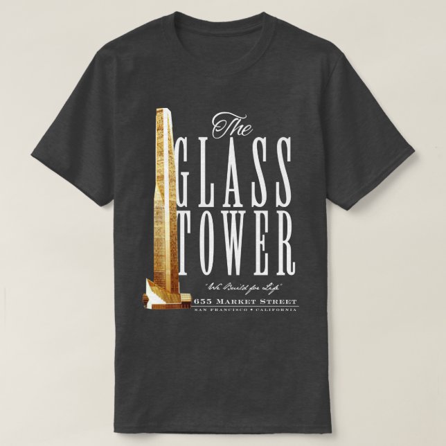 Camiseta Towering Inferno (Diseño del anverso)