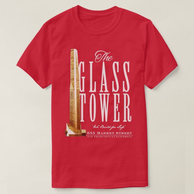 Camiseta Towering Inferno (Diseño del anverso)