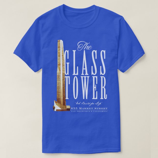 Camiseta Towering Inferno (Diseño del anverso)