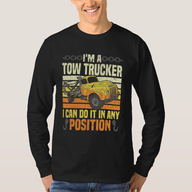 Camiseta Towing  Tow Trucker (Anverso)
