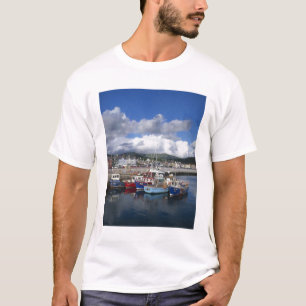 Camiseta Town and Harbour, Dingle, County Kerry,