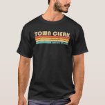 Camiseta TOWN CLERK Funny Job Title Profession Birthday Wor<br><div class="desc">Las obras de arte de Guay con la cita "Edición Limitada" es un regalo perfecto para cualquier Empleado que usted quiera sorprender. ¡Compra el diseño ahora!</div>