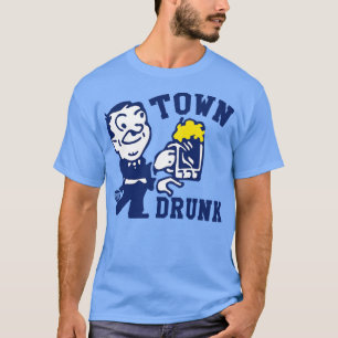 CAMISETA TOWN DRUNK