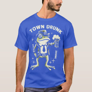 Camiseta Town Drunk Beer Lover