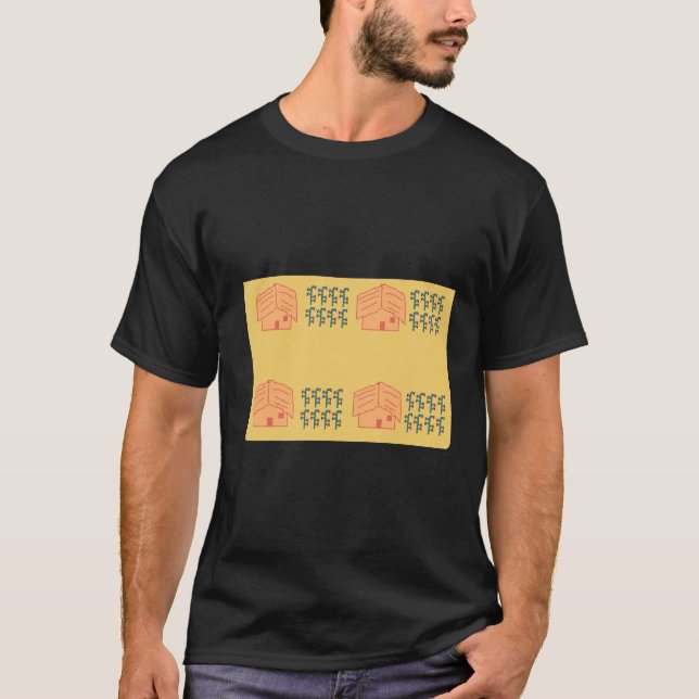 Camiseta town pixel (Anverso)