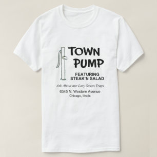 Camiseta Town Pump Restaurant, Chicago, Illinois