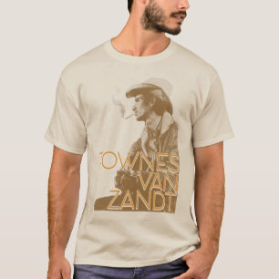 Camiseta Townes Van Zandt - En vivo es para volar por el pa