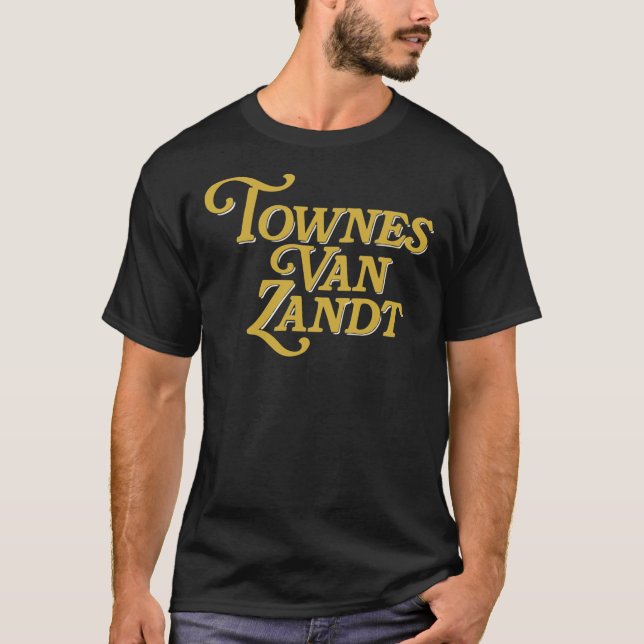 Camiseta Townes Van Zandt Essential  (Anverso)