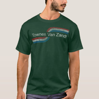 Camiseta Townes Van Zandt Estilo Biker TShirt