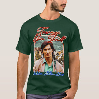Camiseta Townes Van Zandt Retro Buckskin Stallion