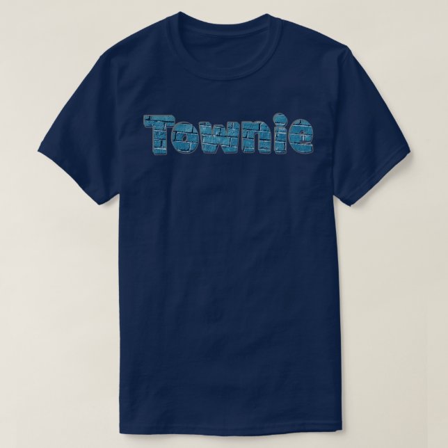 Camiseta Townie (Diseño del anverso)