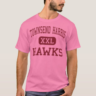 Camiseta Townsend Harris - halcones - alto - Nueva York que