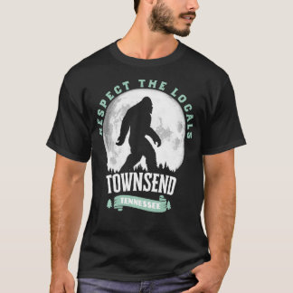Camiseta Townsend Tennessee Respeto a los lugareños
