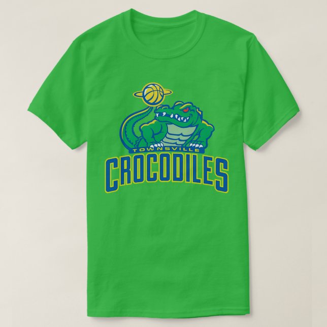 Camiseta townsville crocodiles merch  (Diseño del anverso)